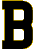 B