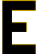 E