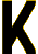 K
