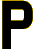 P
