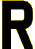 R