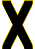 X